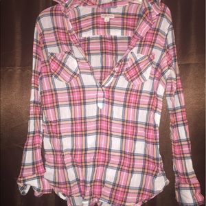 Flannel top